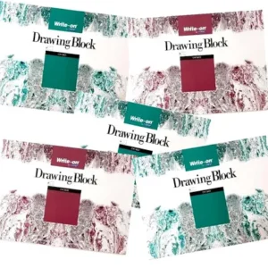 shopping (2) CAMPAP B4, A3 WRITE-ON DRAWING BLOCK