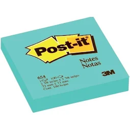 3M POST IT NOTES 3″ X 3″ 3M654-5AU