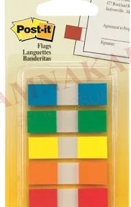 3M683-5CF POST IT FLAG 0.47″ X 1.7″