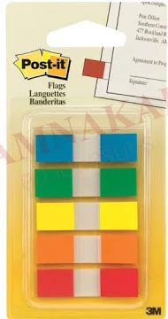 3M683-5CF POST IT FLAG 0.47″ X 1.7″